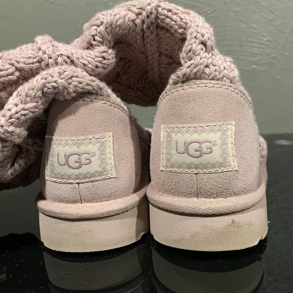 Pink Ugg Boots - Picture 1 of 4